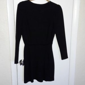 BLACK ZARA WOMAN DRESS